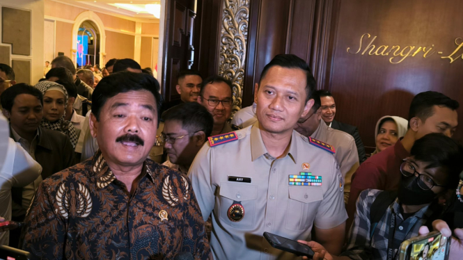 Menko Polhukam RI, Hadi Tjahjanto.