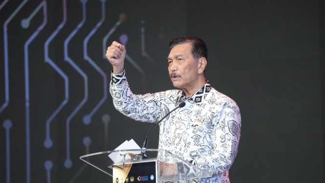 Menko Marves Luhut Binsar Pandjaitan [dok. Kemenko Marves]