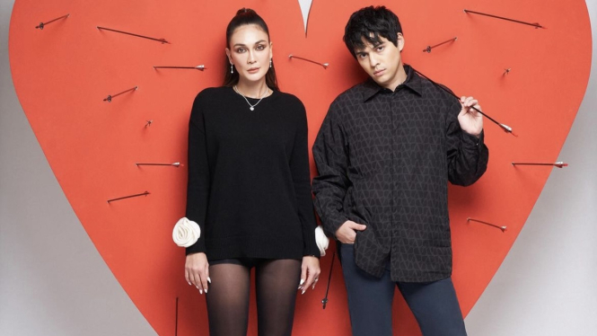 Luna Maya dan Maxime Bouttier.