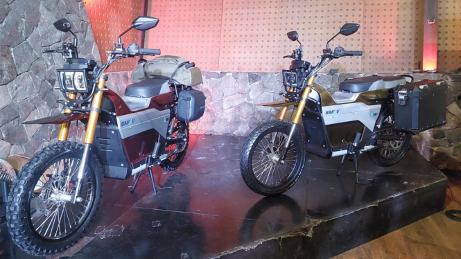 Motor listrik SMEV