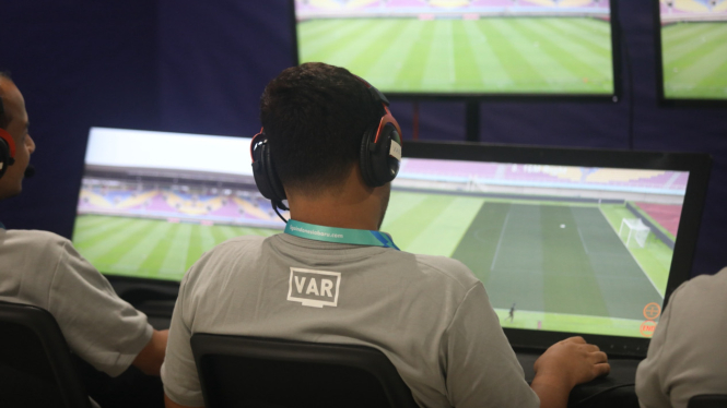 penerapan VAR dicoba di Final EPA U-20