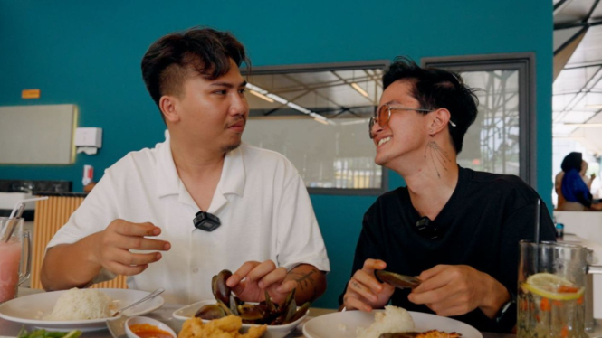Duo creator TikTok, Aidan Mirza dan Ivan Laf