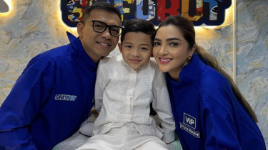 Anang Hermansyah, Arsya dan Ashanty.