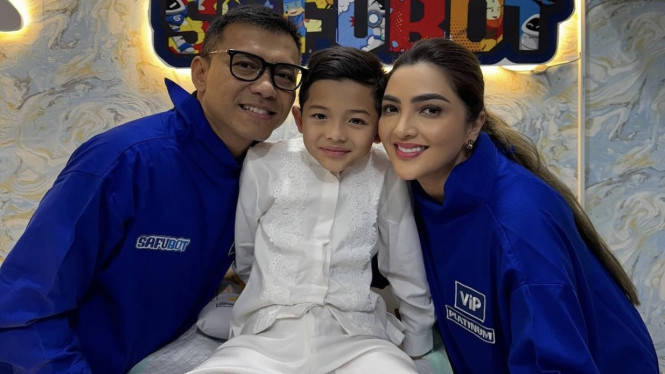 Anang Hermansyah, Arsya dan Ashanty.