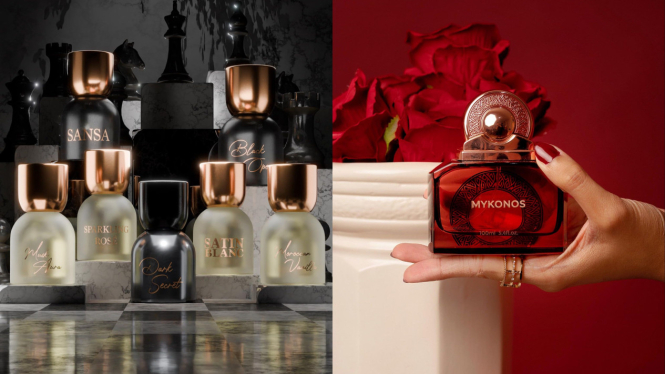 Ilustrasi Parfum