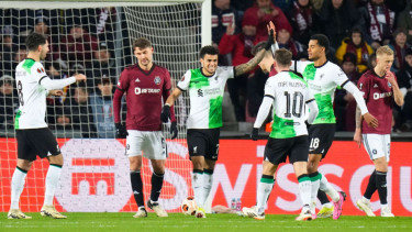 Liverpool vs Sparta Praha