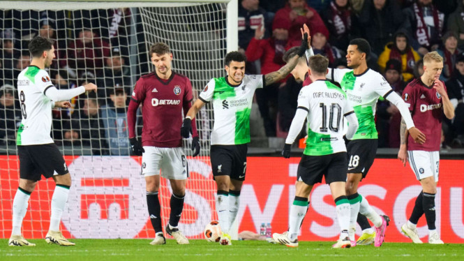 Liverpool vs Sparta Praha