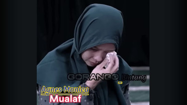 Trending di YouTube, video Agnes Monica bersyahadat