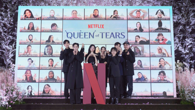 Drama Queen Of Tears