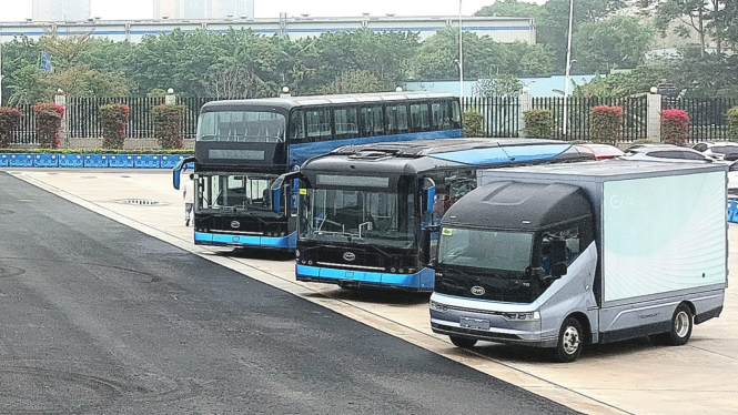 Mobil Komersial BYD