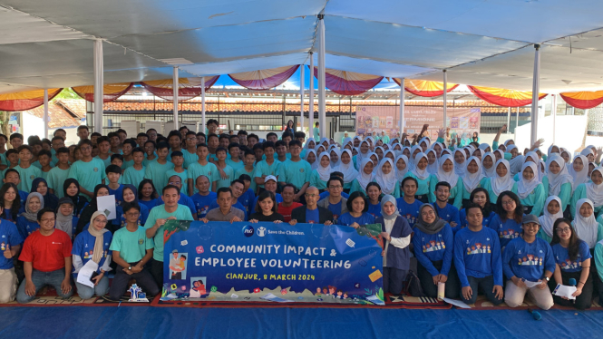 P&G dan Save the Children Terus Berinovasi Melalui Program We See Equal 