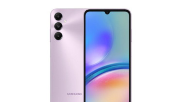 Samsung Galaxy A05s Light Violet.