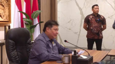 Menteri Koordinator Bidang Perekonomian, Airlangga Hartarto 