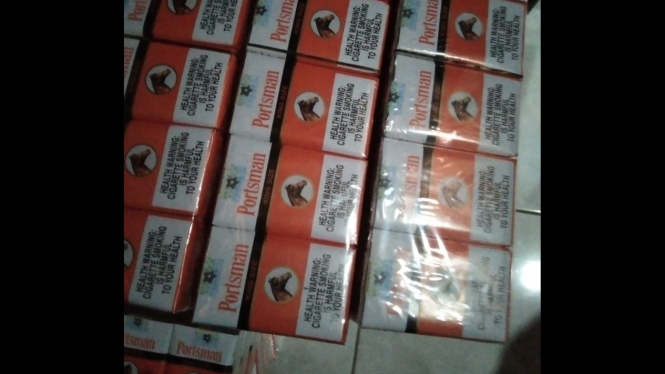 Bea Cukai temukan rokok ilegal