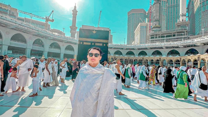 Selebgram Ricky Bagja