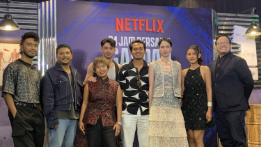 Cast film 24 Jam Bersama Gaspar.