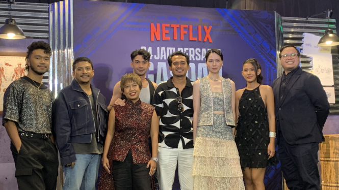 Cast film 24 Jam Bersama Gaspar.