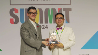 Marshall Pribadi Terima Penghargaan Fortune 40 Under 40