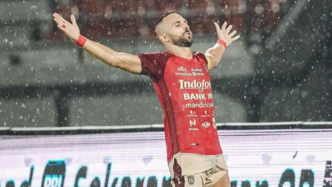 Pemain Bali United, Ilija Spasojevic