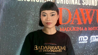 Bawakan OST Badarawuhi di Desa Penari, Madukina Syuting dengan Ular 30 Kg