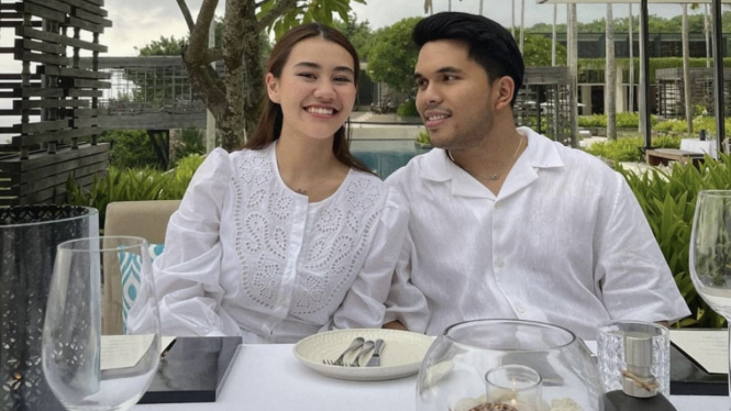 Aaliyah Massaid dan Thariq Halilintar.