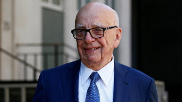 Taipan media Rupert Murdoch.
