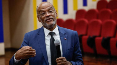 PM Haiti Ariel Henry