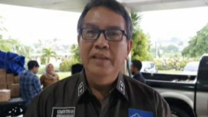 Penjabat Bupati Muara Enim, Ahmad Rizali.
