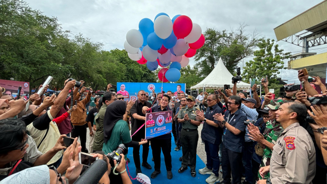 Peresmian Rosiade FC dan Rosiade Akademi