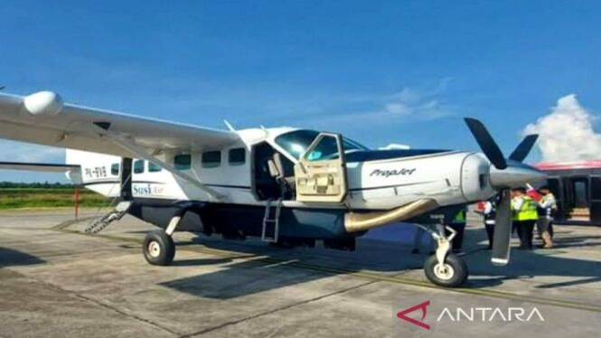 Pesawat Kargo Smart Air