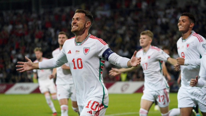 Pemain Timnas Wales, Aaron Ramsey