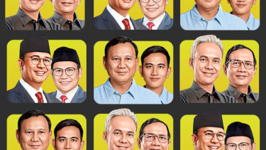 Infografik Dana Kampanye Caprew-Cawapres
