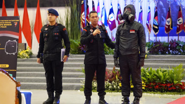 Brimob dan UGM ciptakan alat proteksi radioaktif dan nuklir