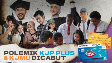 Infografik KJP Plus dan KJMU Dicabut