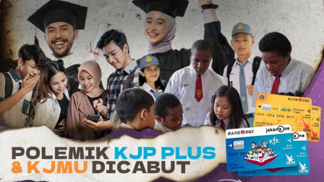 Infografik KJP Plus dan KJMU Dicabut