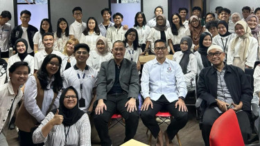 Peresmian Kantor Pusat BCF