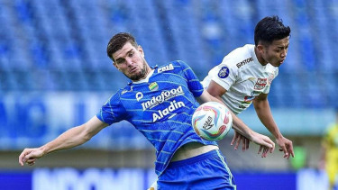 Duel Persib Bandung vs Persija Jakarta