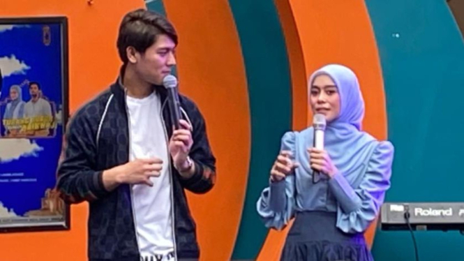 Lesti Kejora dan Rizky Billar