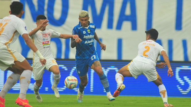 Persib vs Persija