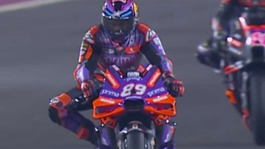 Pembalap Prima Pramac Jorge Martin