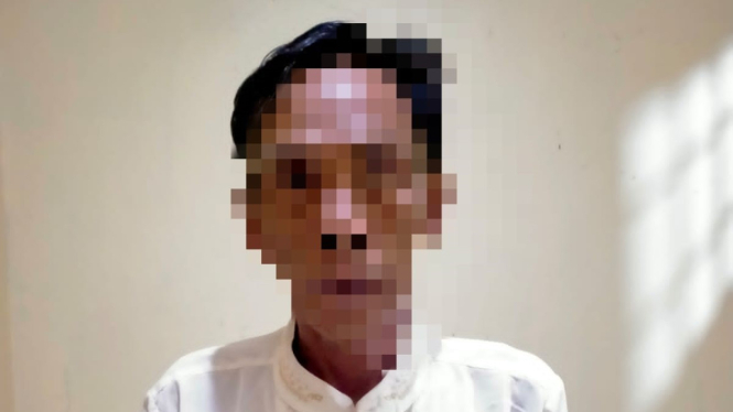 Pelaku pamer alat vital ke tetangga di Lampung Timur