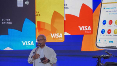  Kartu Debit BTN Visa Contactless.