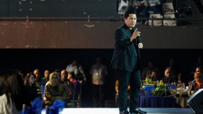 Menteri BUMN Erick Thohir