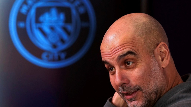 Manajer Manchester City, Pep Guardiola