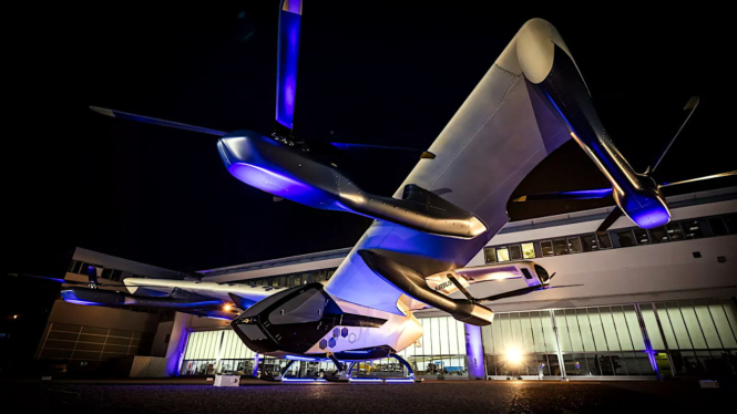 Taksi terbang CityAirbus NextGen
