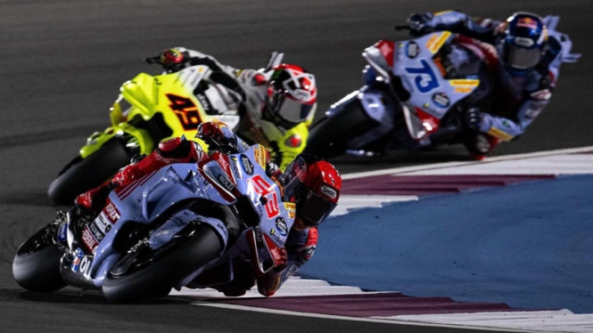 Pembalap Gresini Racing, Marc Marquez