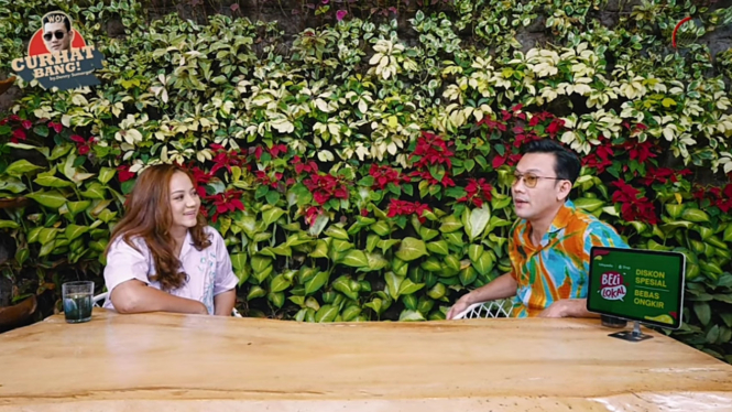 Mantan istri Kurnia Meiga, Azhiera Adzka Fathir