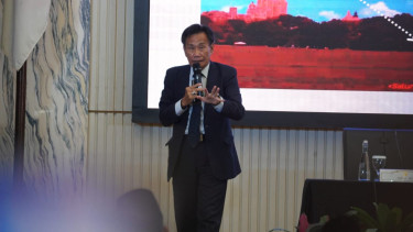 Anggota Tim Hisab Rukyat Kemenag, H Cecep Nurwendaya, M.Si.