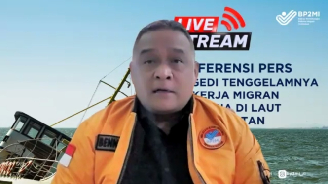 Ketua BP2MI Benny Rhamdani (Doc: Natania/Zoom)
