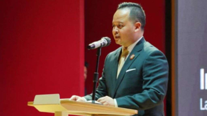 Pendiri dan Penasihat Utama ISI, Muhammad Hadianto